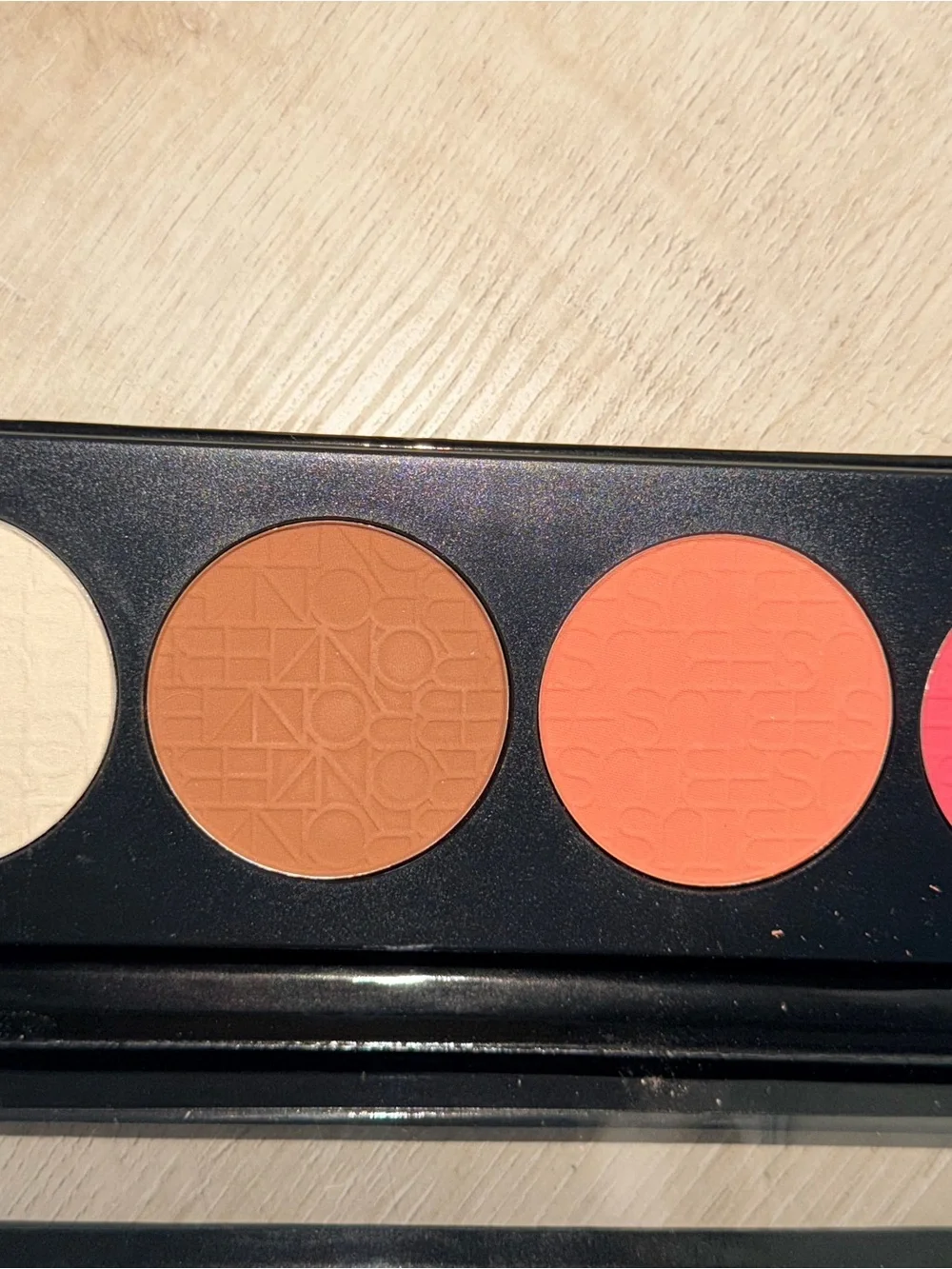 L.A. Girl Four-Shade Women’s Cheek & Face Palette — Pink, Coral, Brown, Cream